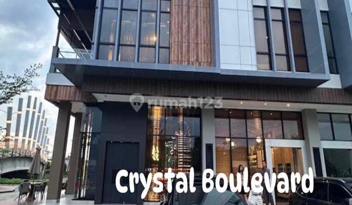 Ruko Crystal Boulevard Dpn Mall Summarecon Bekasi 5x15 Lt 75 1