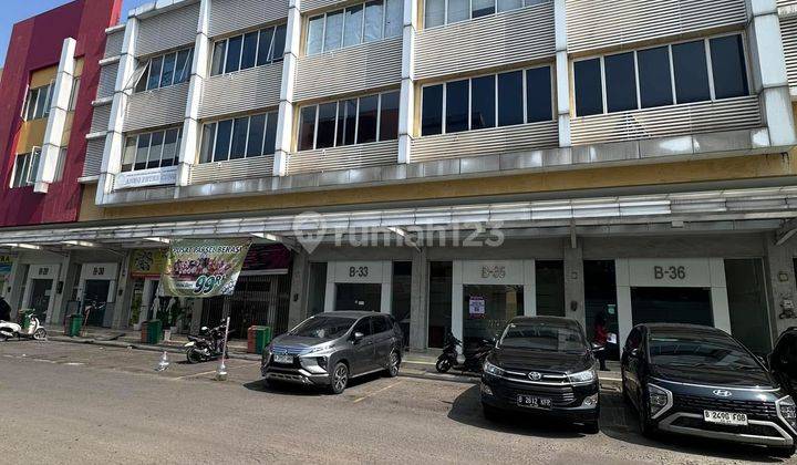 Dijual Ruko 3lt Sinpasa Commercial Summarecon Bekasi 5x16.5 Meter 2