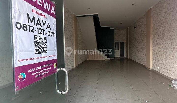 Disewakan Burgundy Commercial Summarecon Bekasi Siap Usaha 1