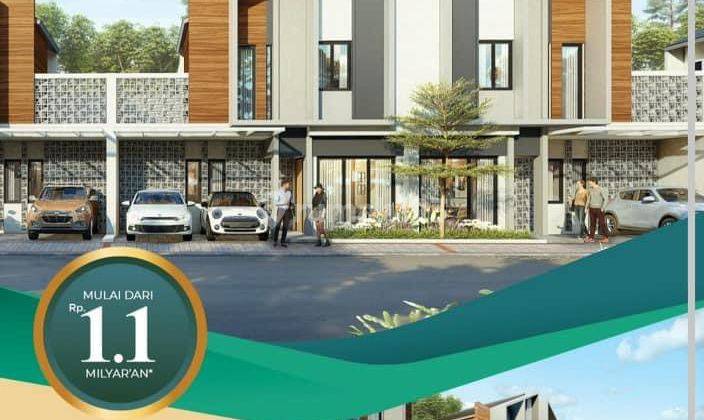 Rumah Baru Phr Promenade Lt 72 M2 Prima Harapan Regency Bekasi  2