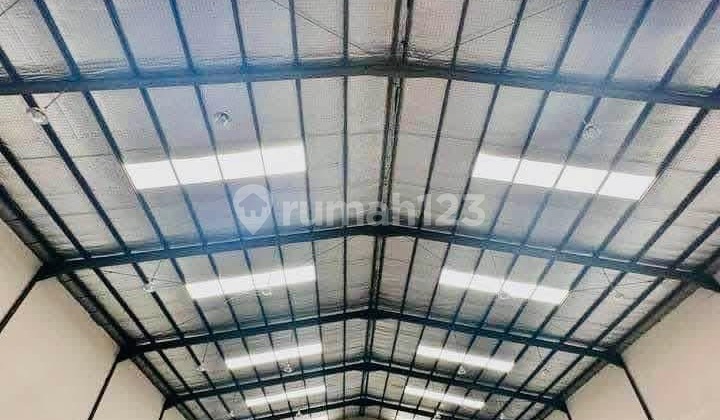 Ready-to-Use Warehouse for Rent at Delta Silicon Cikarang, Land Area 1,320 M2