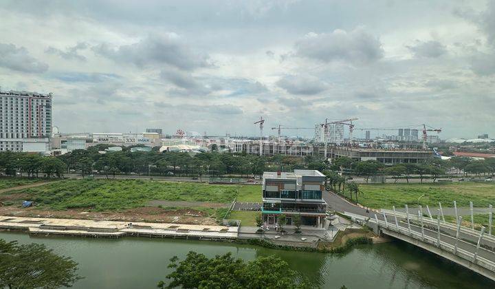 Dijual Springlake Studio Furnis Da10 View Mal Summarecon Bekasi  2