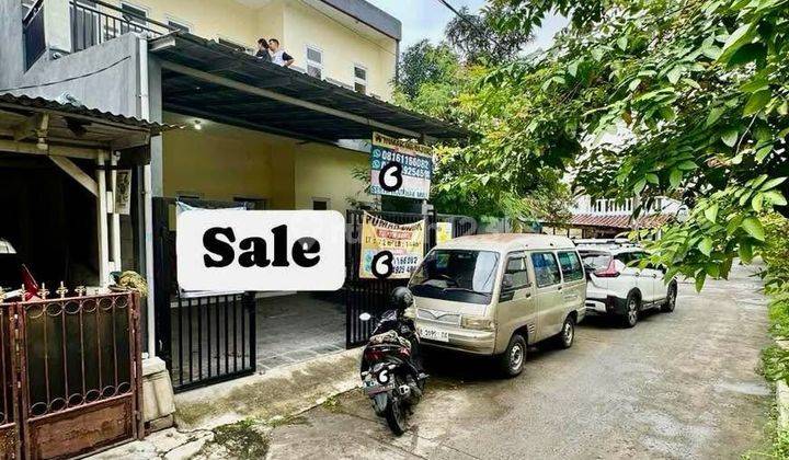 Dijual Rumah Bji Mekarsari Bekasi Timur Luas Tanah 112 M2  2