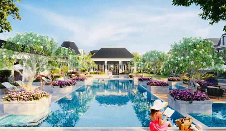 Cluster Bellefont East Summarecon Serpong 8x16m2 Hanya 4.2 M 1
