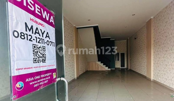  Ruko Burgundy Commercial Summarecon Bekasi 5x16m2 115 Juta 2