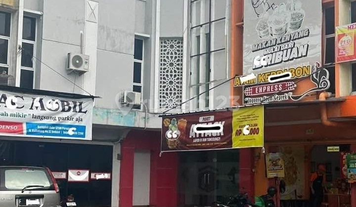 Shop Unit Rental Business Space Muchtar Tabrani, Kaliabang, Bekasi 2