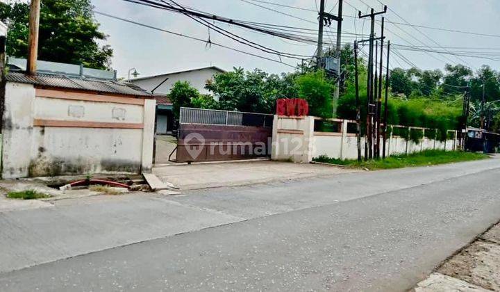  Gudang Ex Pabrik Metal Setu Cibitung Bekasi Akses Container 1