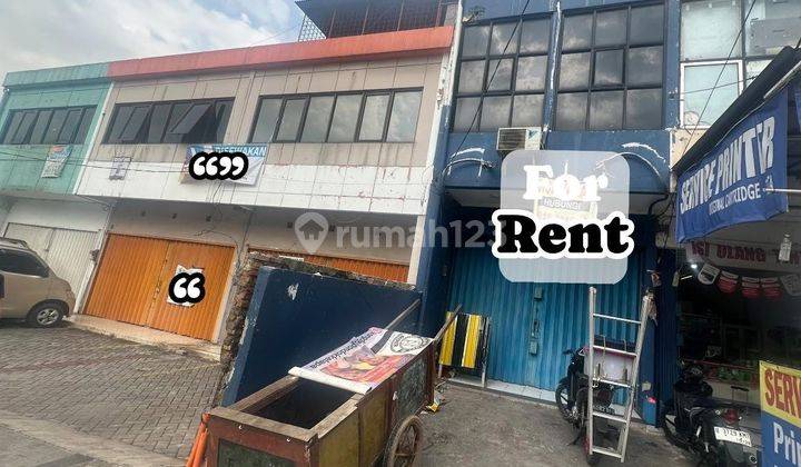 Rental Ruko Pondok Kelapa Jakarta Timur 4x20 Strategis Usaha  2