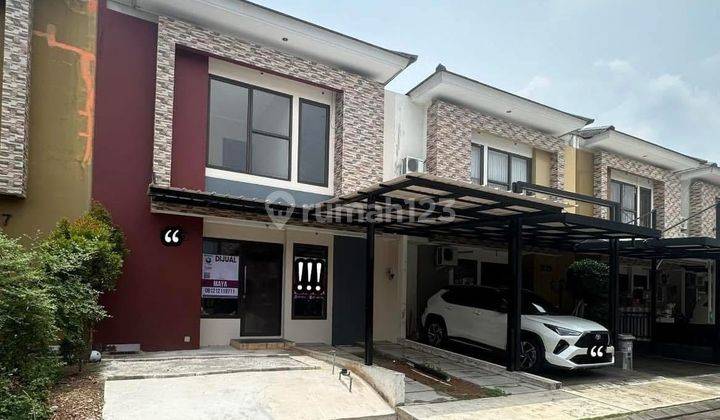 Dijual Rumah Cluster Premier Serenity Bekasi Timur 7x15 Siap Huni 1