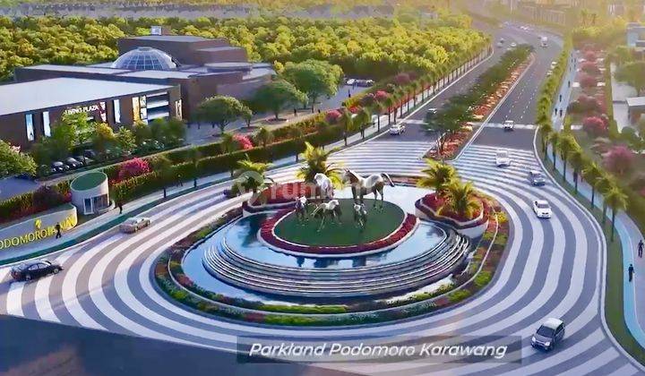 Kavling Cbd Parkland Podomoro Karawang Siap Bangun  1