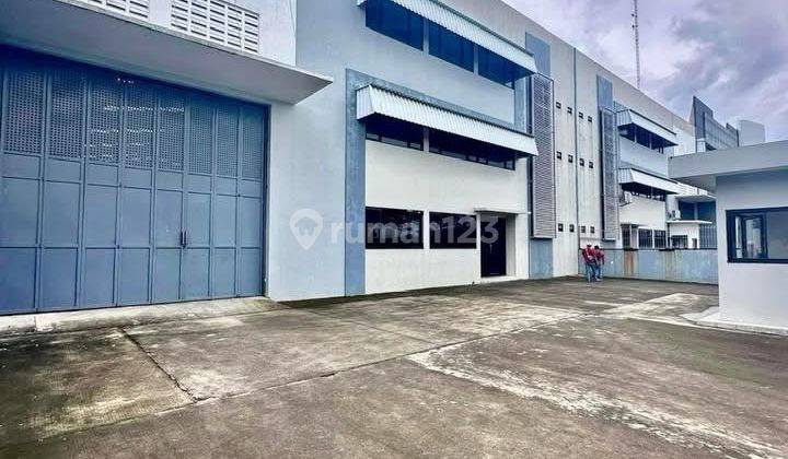 Rental Gudang Delta Silicon Lippo Cikarang 1.320 Bisa Container 2