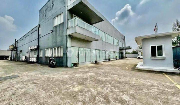 Lokasi Bagus Hoek Akses Mudah Pabrik 3.220 Delta Silicon Cikarang 2