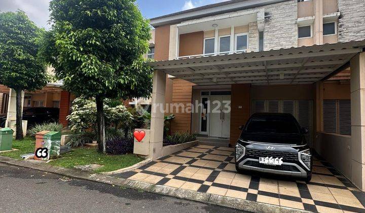 Rental Rumah Cluster Lotus 10x18 Premium Summarecon Bekasi 4 Kmr 1