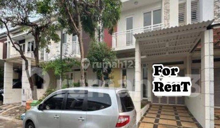 Disewakan Rumah Cluster Acacia Summarecon Bekasi 2 Kamar 1