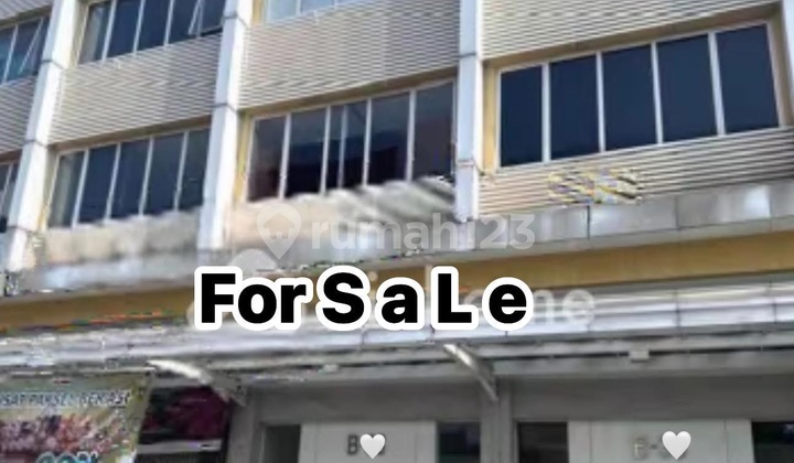 Dijual Ruko Sinpasa Commercial Summarecon Bekasi 5X16.5 N2