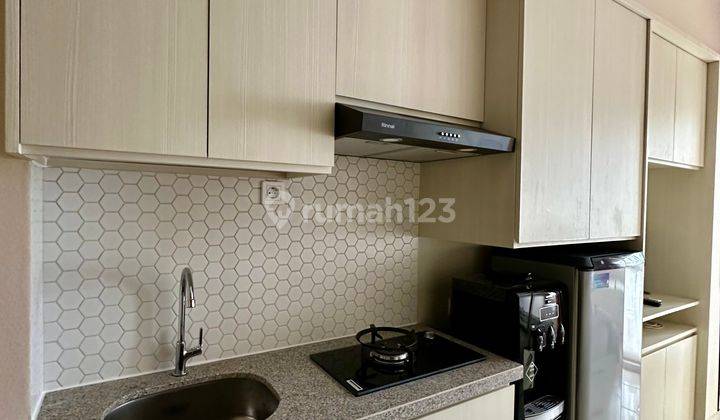 Dijual Springlake Studio Furnish Davalia Summarecon Bekasi Lt10  1