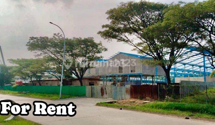 Gudang Baru Delta Silicon Lippo Cikarang Luas 12.000 M2 2