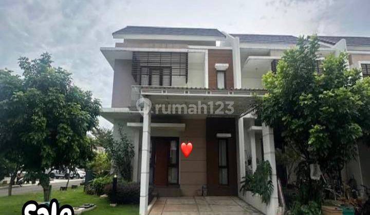 Dijual Rumah Cluster Burgundy 7x13 Summarecon Bekasi Dekat Kolam  1