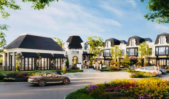 Cluster Bellefont East Summarecon Serpong 8x16m2 Hanya 4.2 M 2