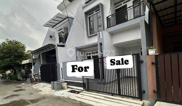 Dijual Rumah 2 Lt Bji Bekasi Jaya Indah Mekarsari Irigasi  1