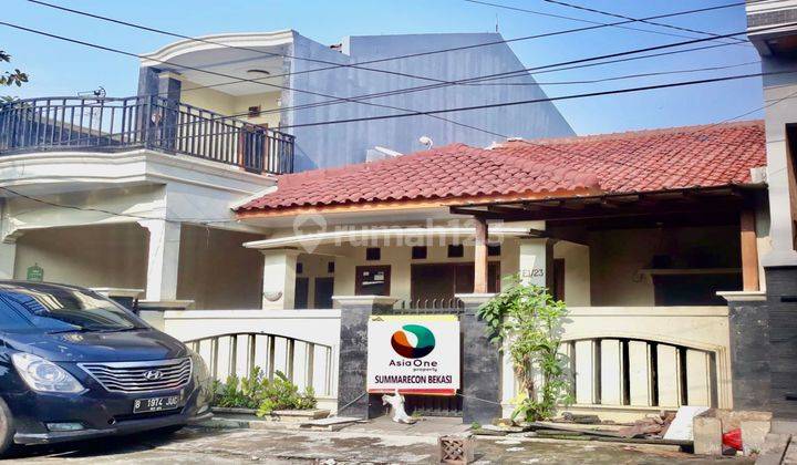 Rumah Permata Hijau Permai Kaliabang Bekasi Lt 140 M2 1