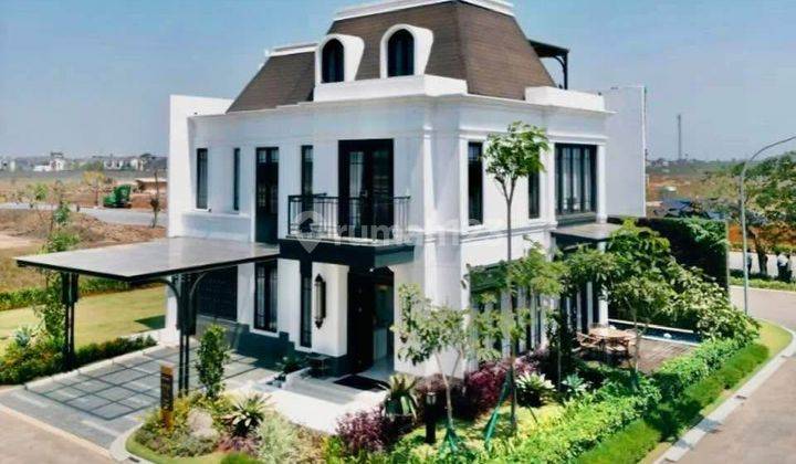 Cluster Jasmia Scg Summarecon Crown Gading Bekasi 9x15 M2 1