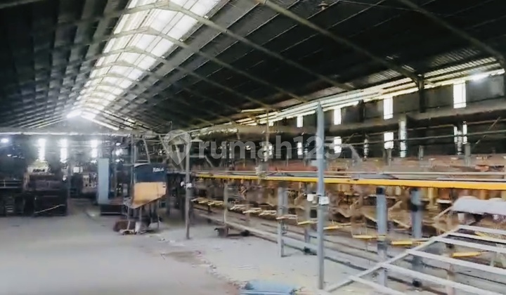For Sale Factory 16,000 Meters Cirebon West Java For Sale Factory 16,000 Meters Cirebon West Java