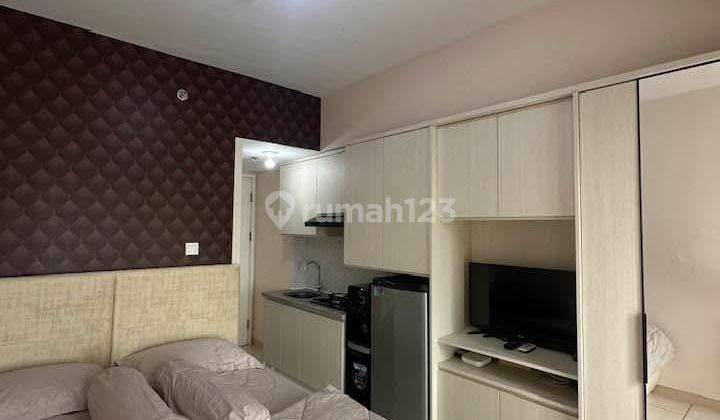 Rental Springlake Studio Furnish Lt 10 Davalia Summarecon Bekasi 1