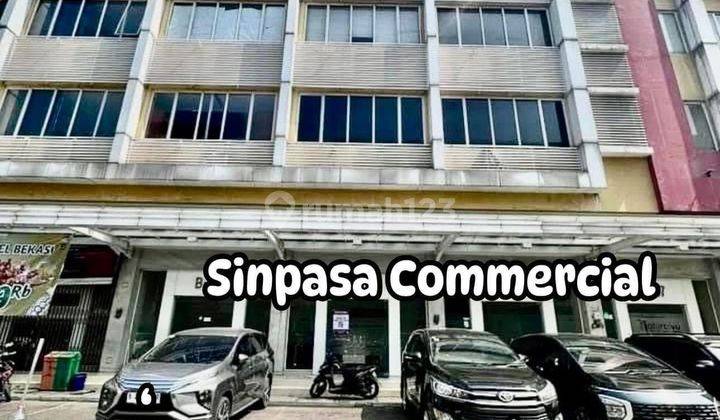 Dijual Murah Ruko Sinpasa Commercial Summarecon Bekasi 3 Lantai 1