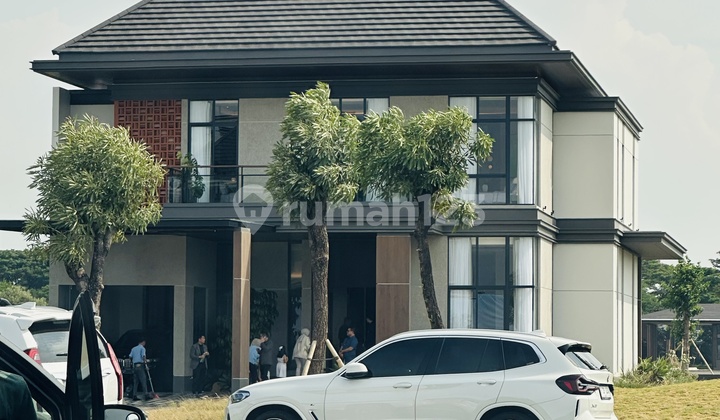 Rumah Mewah Soultan Island Summarecon Bekasi Green 15X25 M2