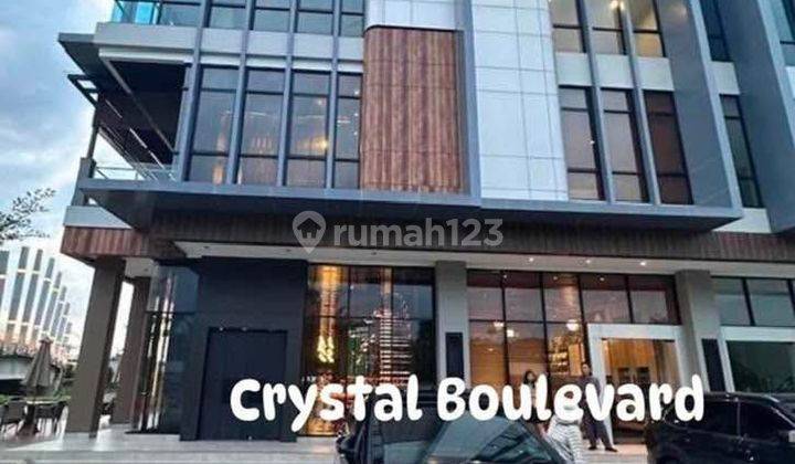 Dijual Ruko Crystal Bulevar Hadap Mal Summarecon Bekasi 5x15 M2 1