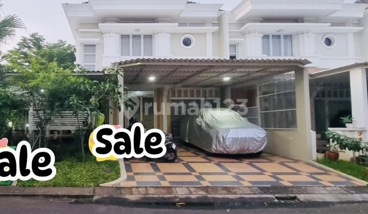 Cluster Vernonia Hoek 8X18 Premium Summarecon Bekasi