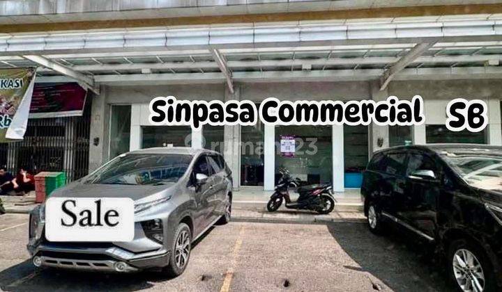 Dijual Murah Ruko Sinpasa Commercial Summarecon Bekasi 3 Lantai 2