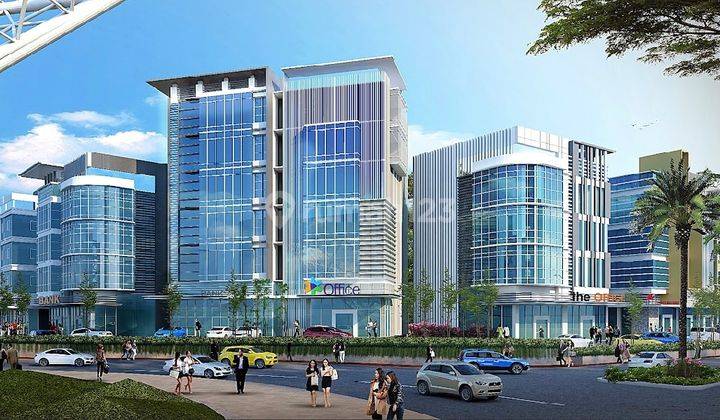 Dijual Ruko Graha Bulevar Signature Summarecon Bekasi 9.5x16  1