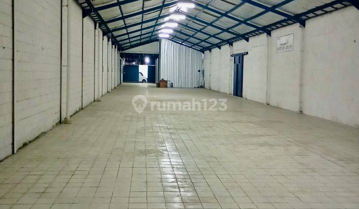 Rental  Gudang Lt 1700 M2 Sultan Agung Bekasi Siap Pakai  2