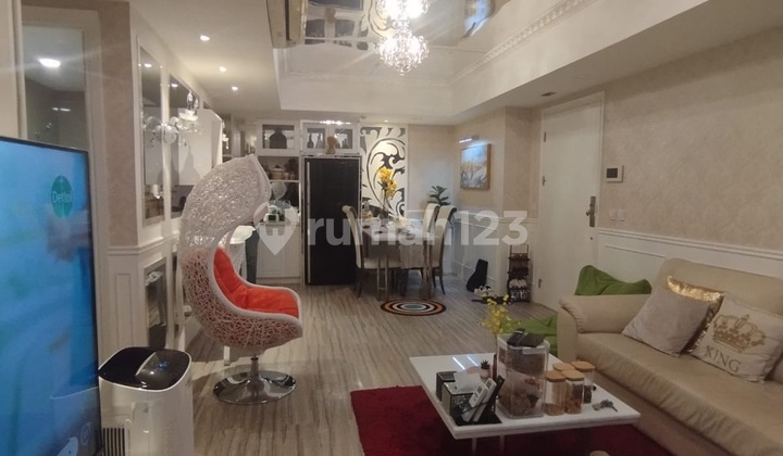 Apartm The Kensington Royal Suites Kelapa Gading 2 Br+1 Furnish