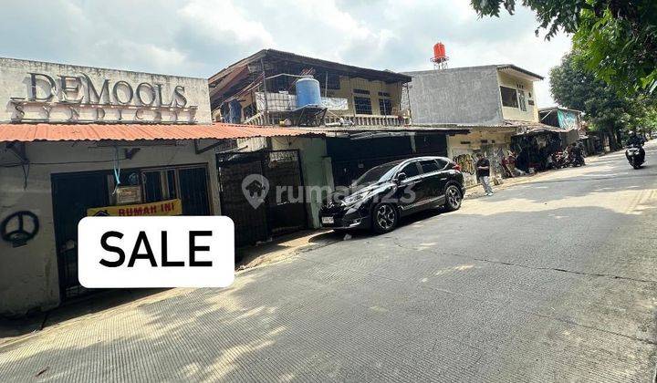  Rumah Jakarta Timur Jatinegara Lt 110 Cocok Komersial 1