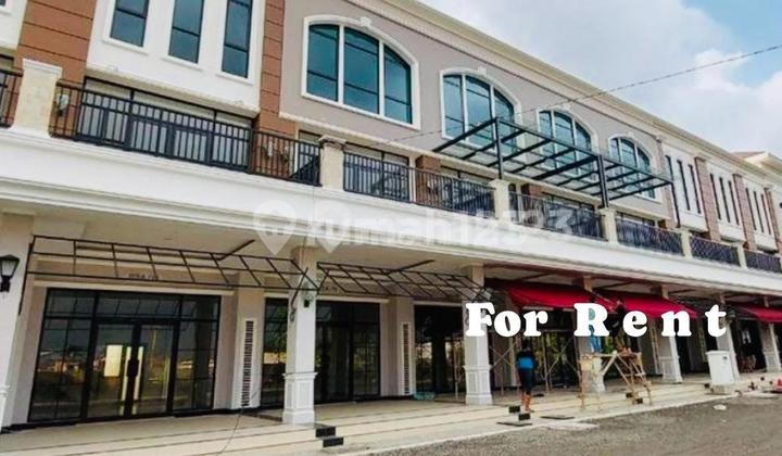 For Rent: Scarlet Commercial Ruko in Summarecon Bekasi For Rent: Scarlet Commercial Ruko in Summarecon Bekasi