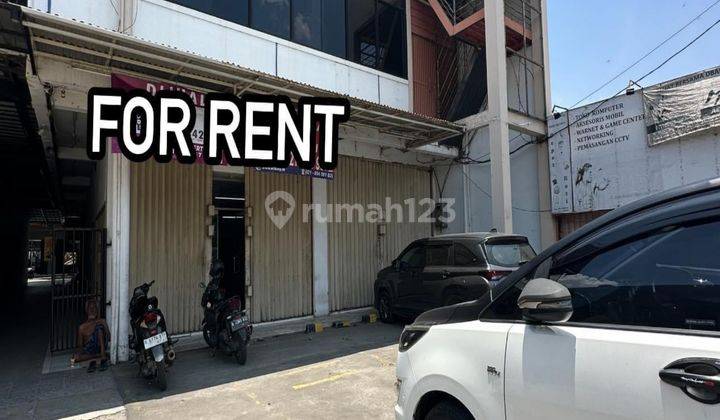 Disewakan Murah Ruko Gandeng Jln Raya Kaliabang Lt 300  2