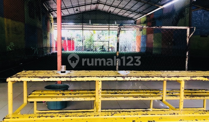 Rent a 2000 M2 Futsal Field, Can Also Be Used as Warehouse in Setu Bekasi