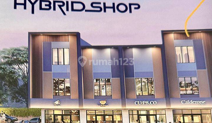 Dijual Hybridshop Ruko 2lt Prima Harapan Regency Bekasi Luas 60m2 2