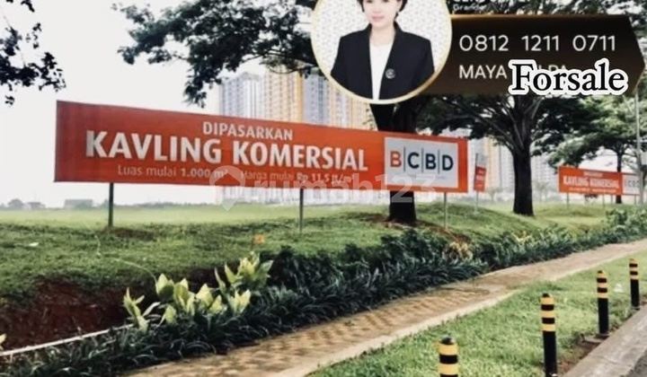 Commercial Plot B C B D Summarecon Bekasi Ready to Build
