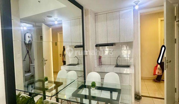 Apartm Springlake 2br Furnish Azolla Summarecon Bekasi 1