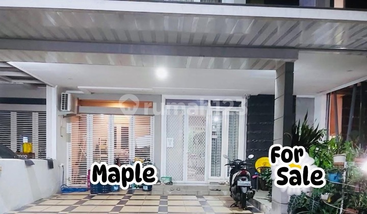 Cluster Maple 8X18 Renovation Summarecon Bekasi Furnished Cluster Maple 8X18 Renovation Summarecon Bekasi Furnished