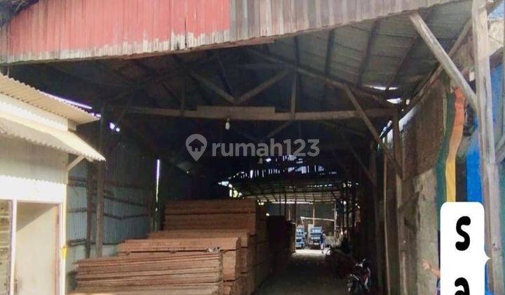 Dihual Gudang Pondok Ungu Ujung Harapan Lt 760 Hitung Tanah 2