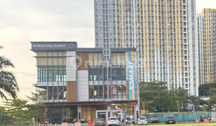 Bcbd Lakeside Commercial Plot in Front of Summarecon Bekasi Mall