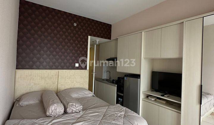 Dijual Springlake Studio Furnish Davalia Summarecon Bekasi Lt10  1