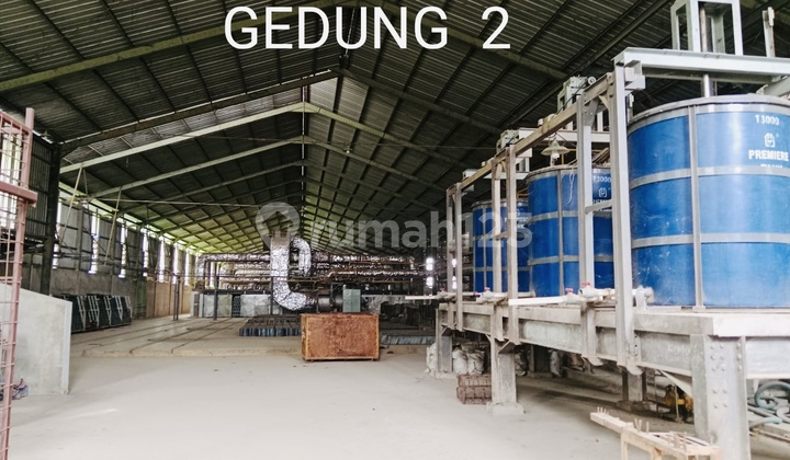 For Sale Factory 16,000 Meters Cirebon West Java For Sale Factory 16,000 Meters Cirebon West Java