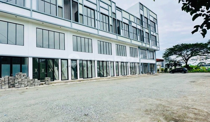 Sewa Ruko Phr Commercial Loft 10X15 Hoek Siap Pakai