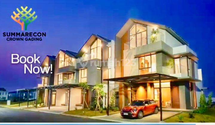 Cluster Vanica Summarecon Crown Gading Bekasi 7x13   2